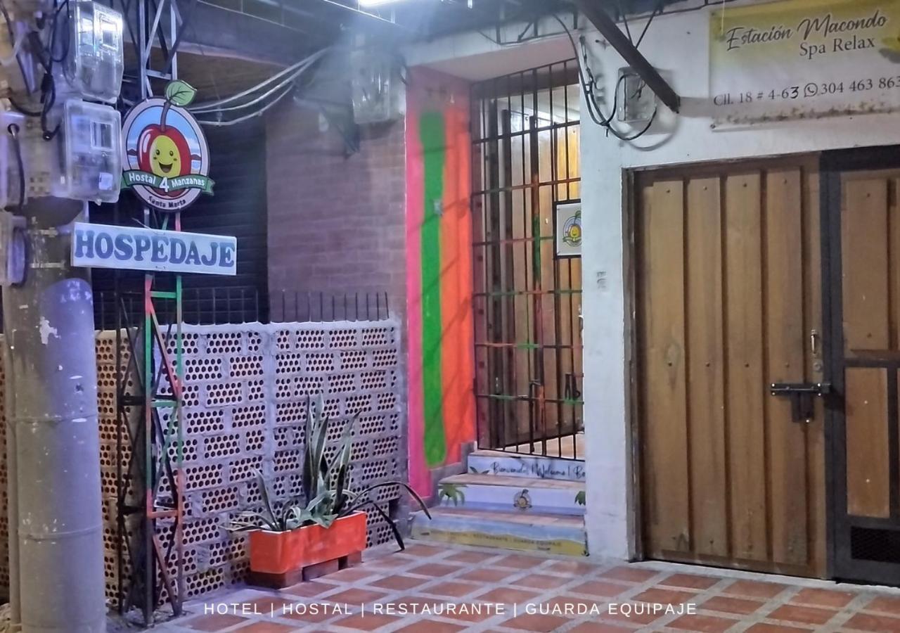 Hotel 4 Manzanas Santa Marta  Zewnętrze zdjęcie