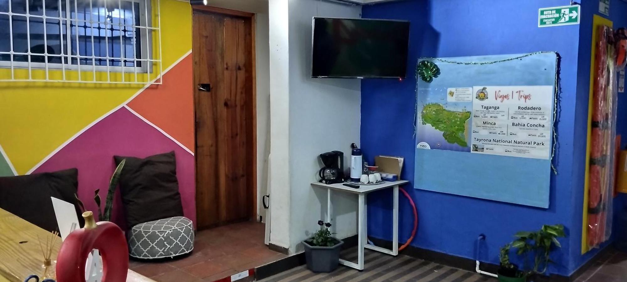 Hotel 4 Manzanas Santa Marta  Zewnętrze zdjęcie